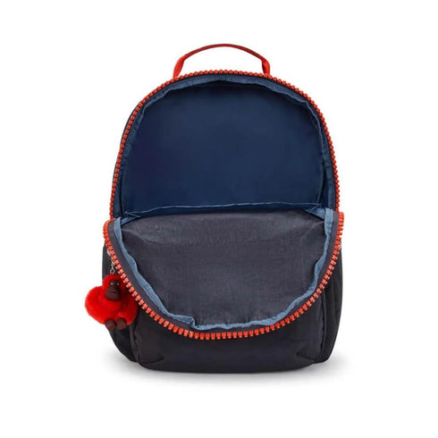 MOCHILA AZUL OSCURA BOLD SEOUL KIPLING